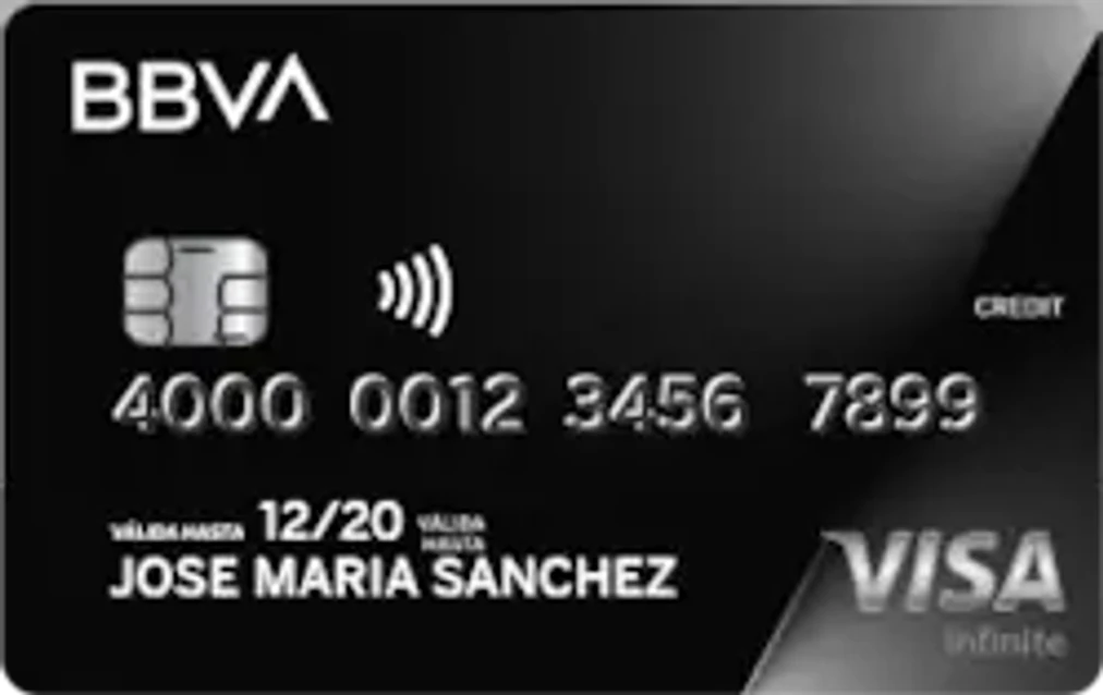 Visa Infinite BBVA de BBVA