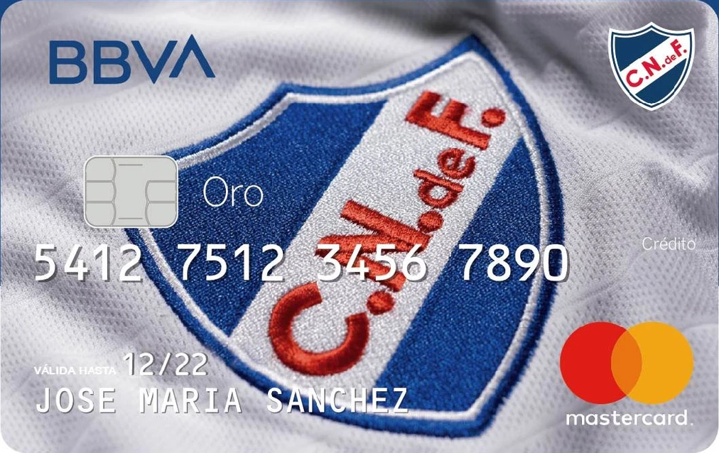 Nacional BBVA Mastercard Oro de BBVA