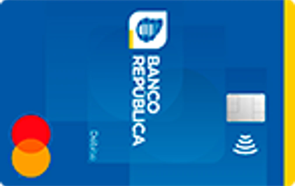 BROU Mastercard Débito de BROU