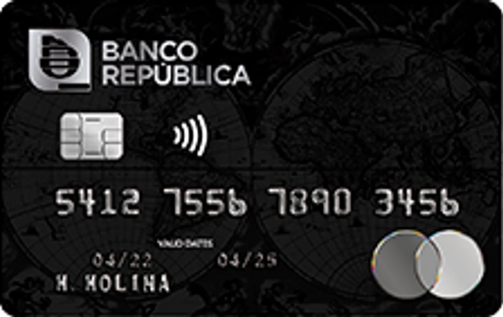 BROU Recompensa Mastercard Black de BROU