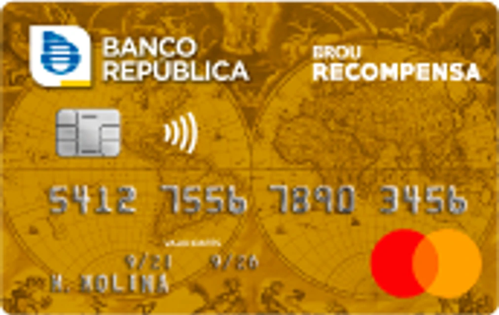 BROU Recompensa Mastercard Oro de BROU