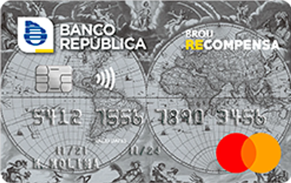 BROU Recompensa Mastercard Platinum de BROU