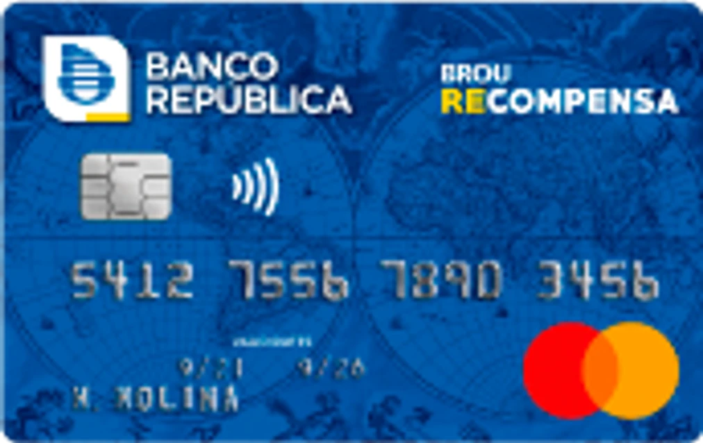 BROU Recompensa Mastercard de BROU