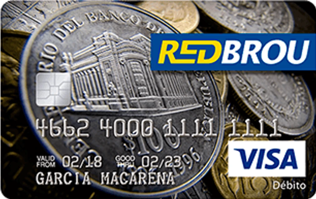 BROU Visa Débito de BROU