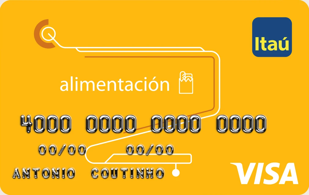 Itaú Tarjeta Alimentación de Itaú