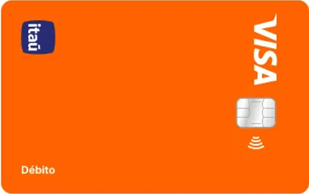 Visa Débito Volar de Itaú