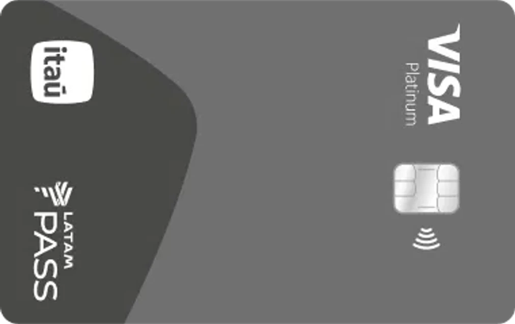 Visa LATAM Pass Platinum de Itaú