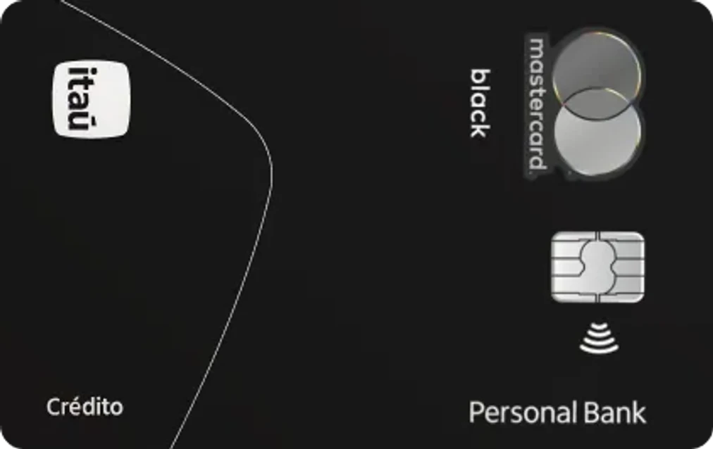 Mastercard Volar Black de Itaú