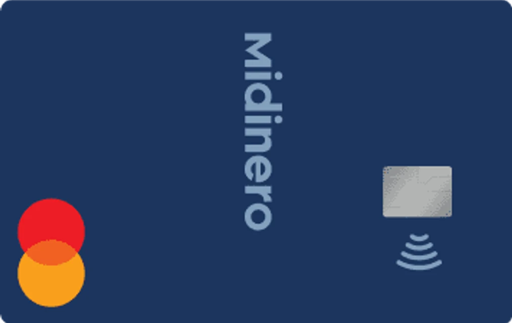 Midinero Mastercard de Midinero