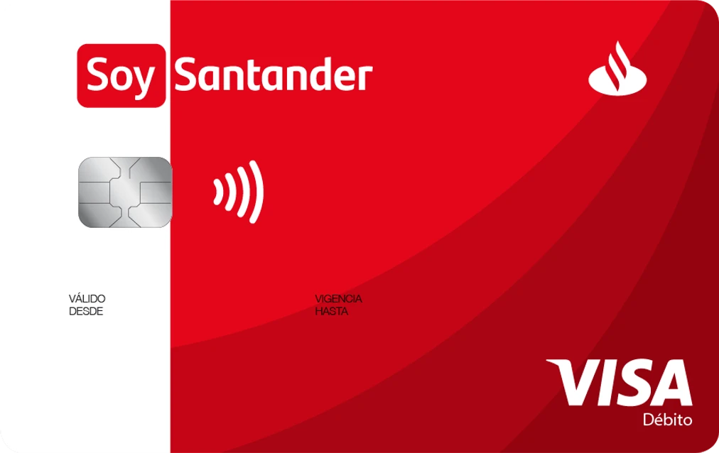 Débito Soy Santander de Santander