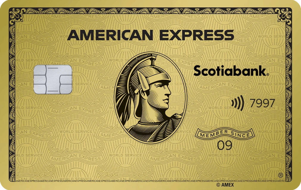 American Express Gold Scotiabank de Scotiabank
