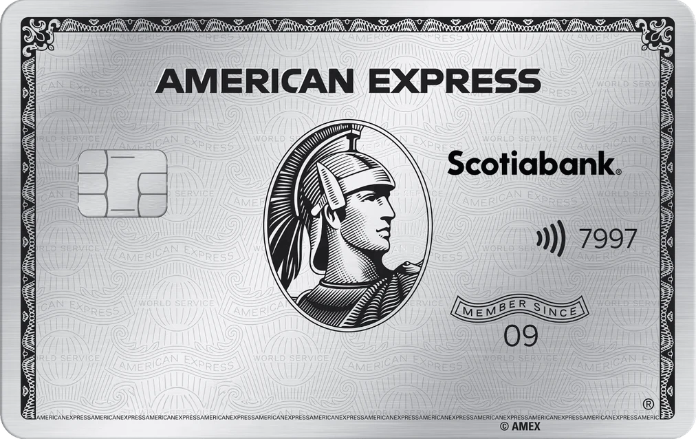 The Platinum Card American Express Scotiabank de Scotiabank